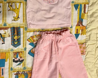 9-12 Months 1970’s Outfit