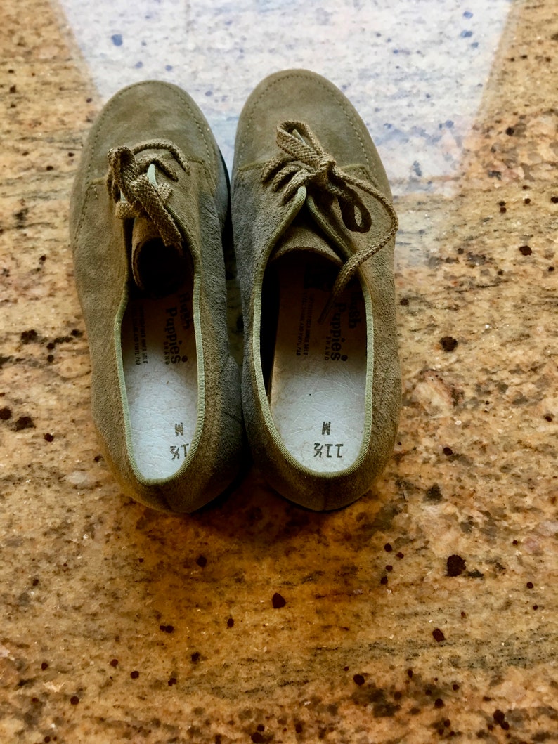 50s Hush Puppies Toddlers 11.5
