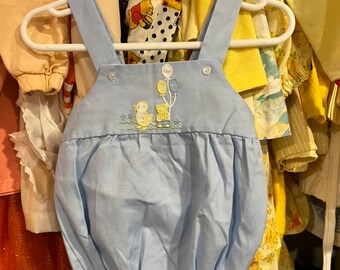 0-3 Months Duckie Romper