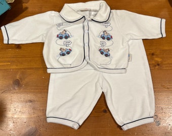 0-3 Months MCKids Teddy Bear Outfit