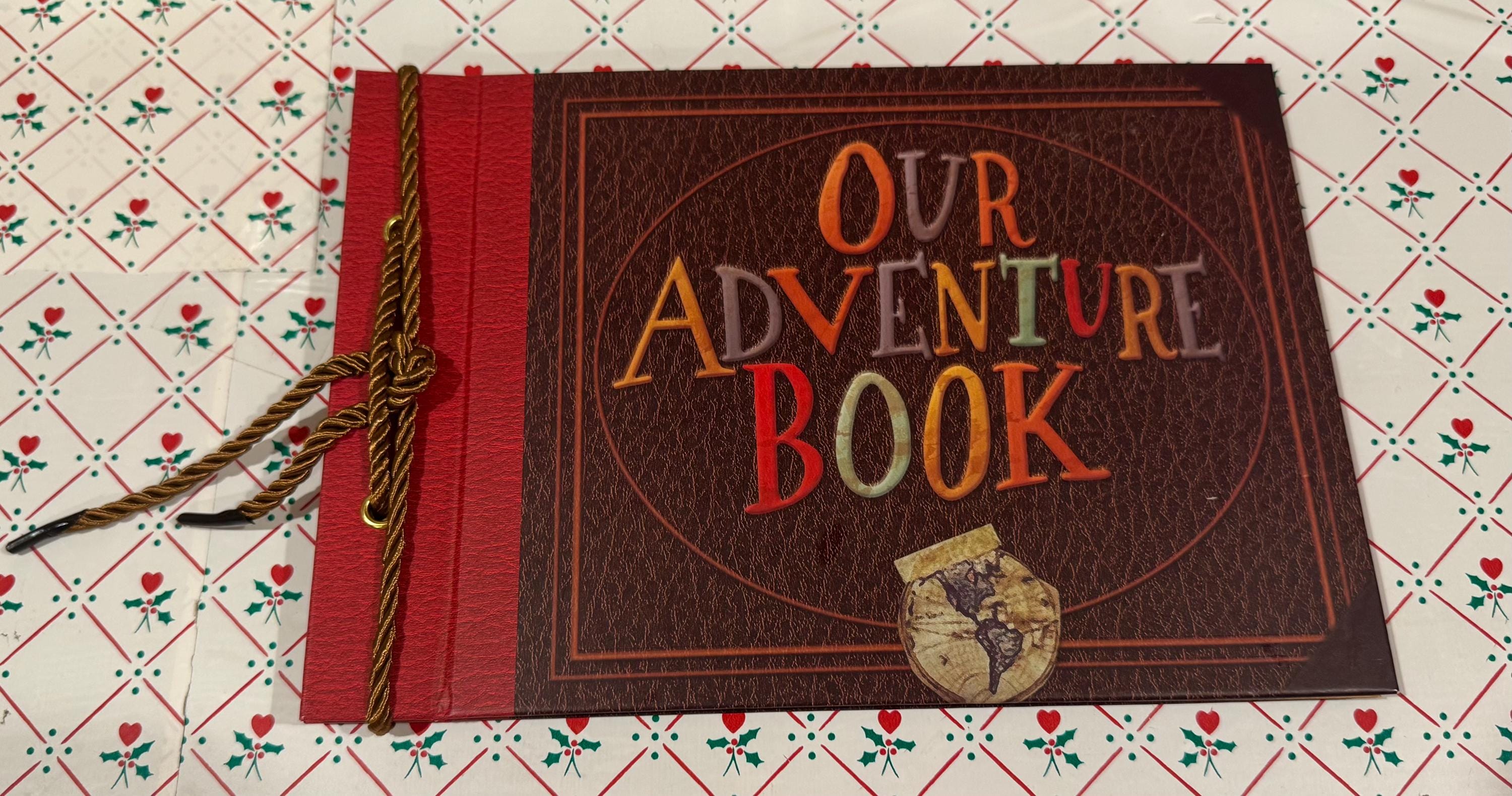 Pixar up Adventure Book - Etsy