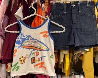 5/6 Kids 1980s Outfit