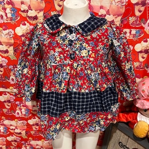 2T 1990’s Floral Dress