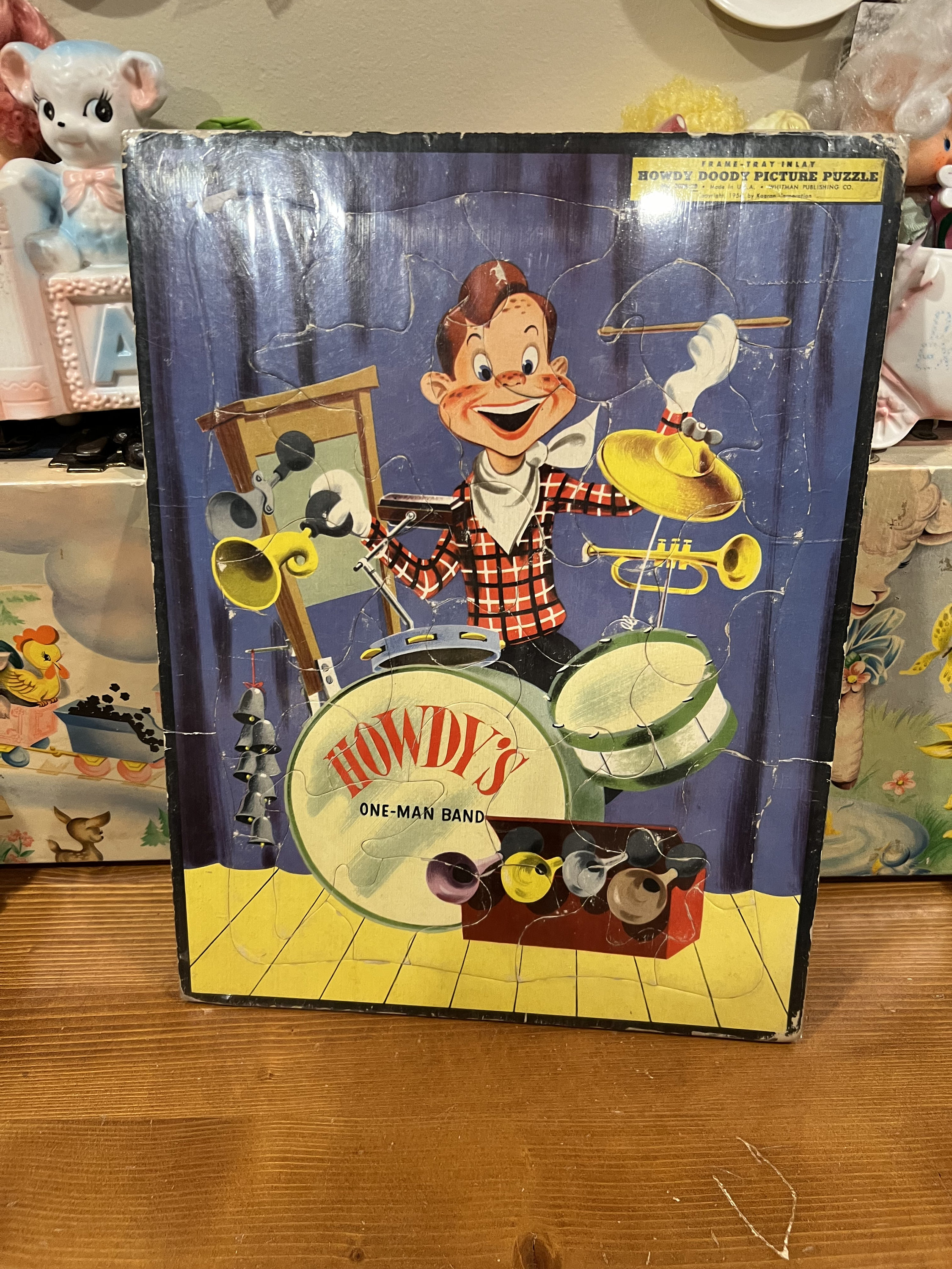 Howdy Doody Puzzle 1950s Vintage - Etsy, image size:2250x3000