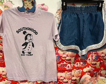 6/7 Kids 80s Outfit