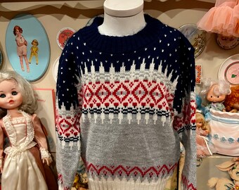 2/3T Hot Fudge 80’s Sweater