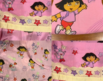 Dora the Explorer Twin Flat Sheet