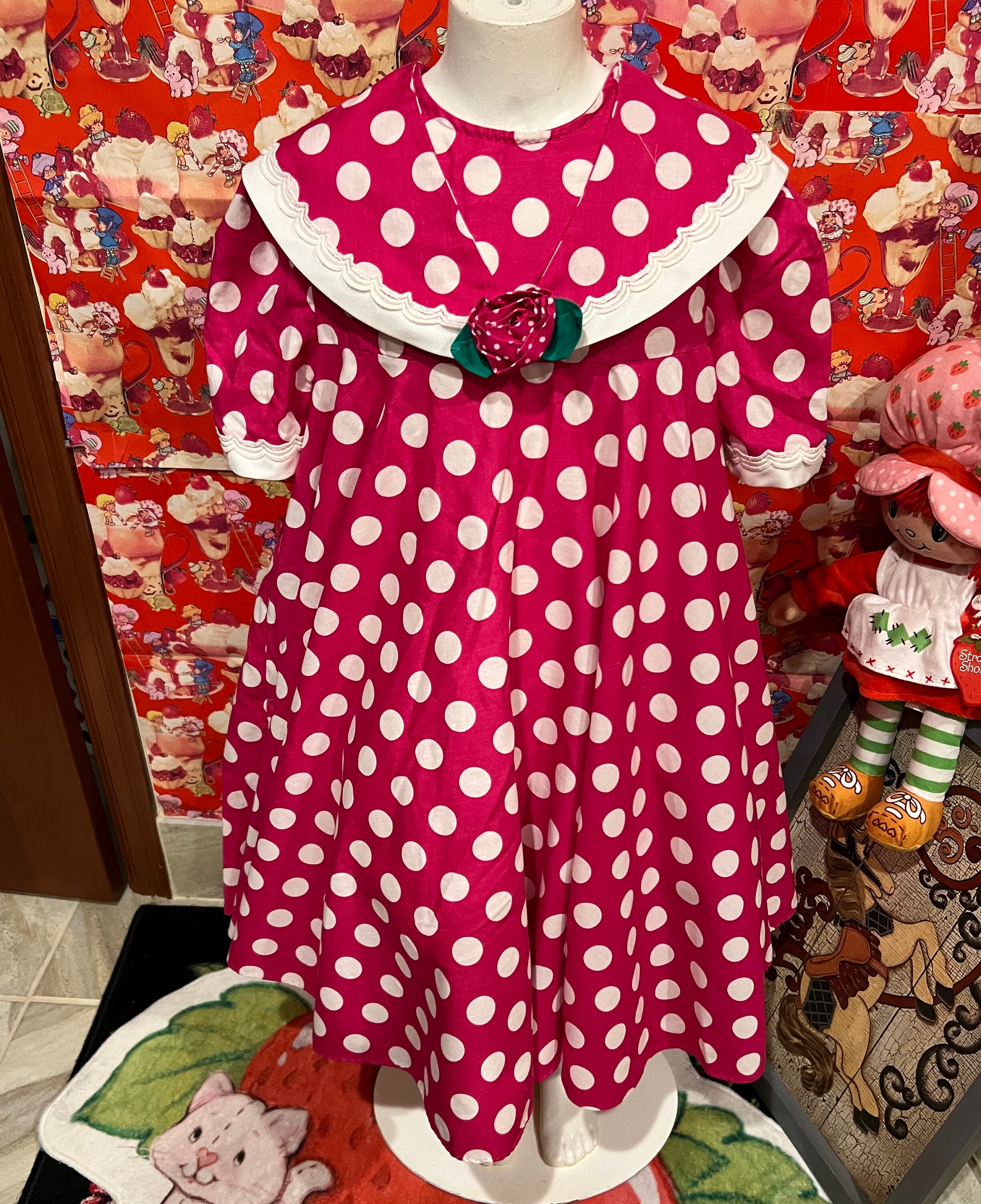 bonnie jean metallic rainbow dress Girls Dress Santa Christmas Bonnie Jean Glitter Sequined Holiday Reg: $70-Siz 16