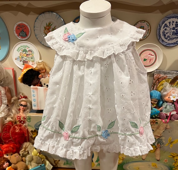 6-9 Months Eyelet Dress - image 2