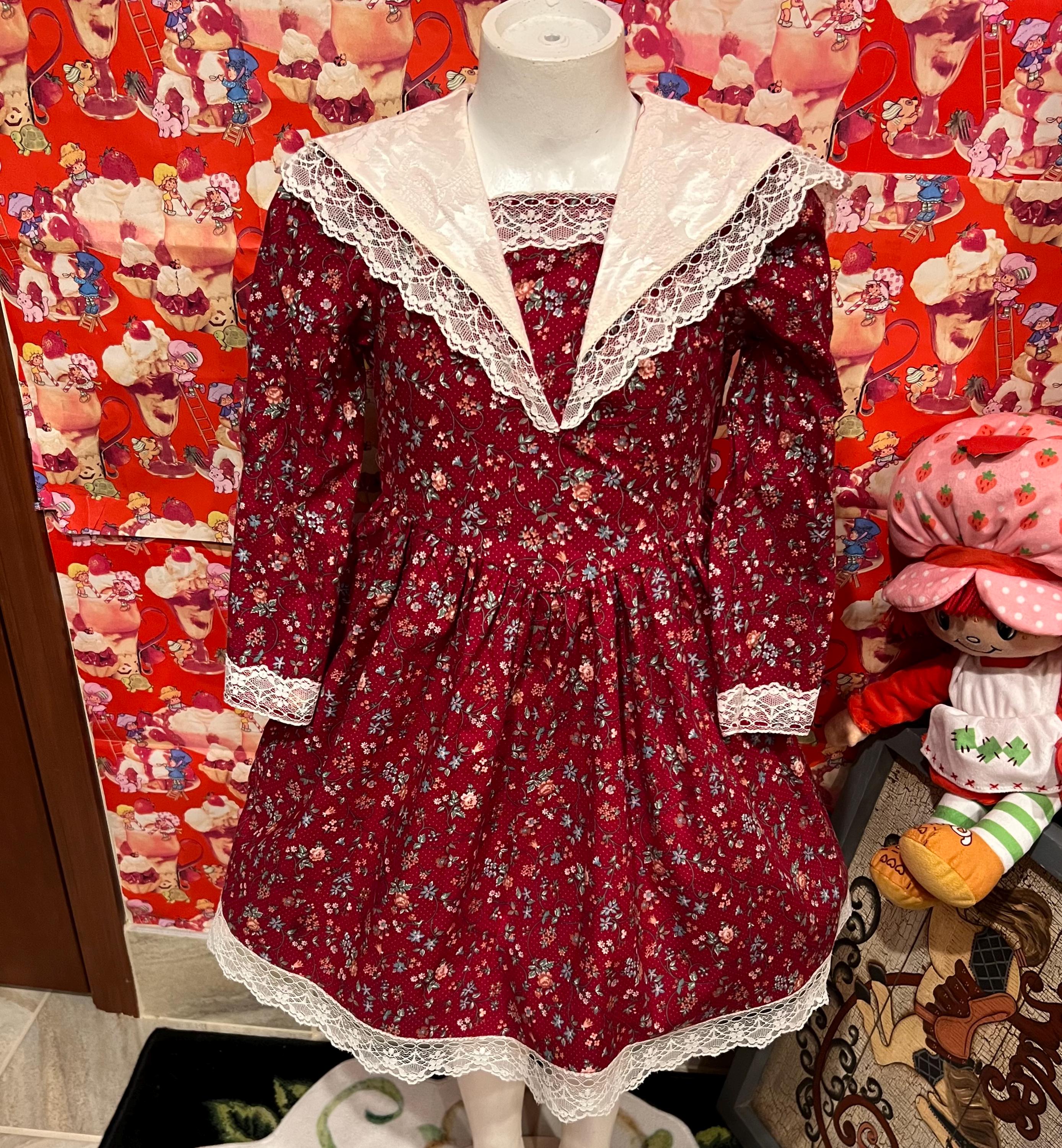 4/5T Gunne Sax 1980’s Dress