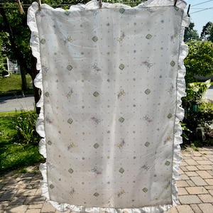 Precious Moments Baby Blanket Handmade