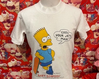 6/7 Bart Simpson Tee 90s True Vintage