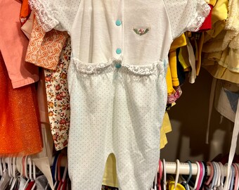 3-6 Months Baby 70’s Jumpsuit