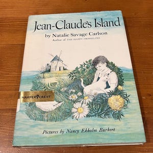 Jean Claude's Island Natalie Savage Carlson