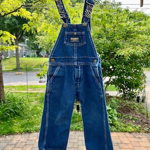 3T Oshkosh Overalls with Zebra Embellished Straps