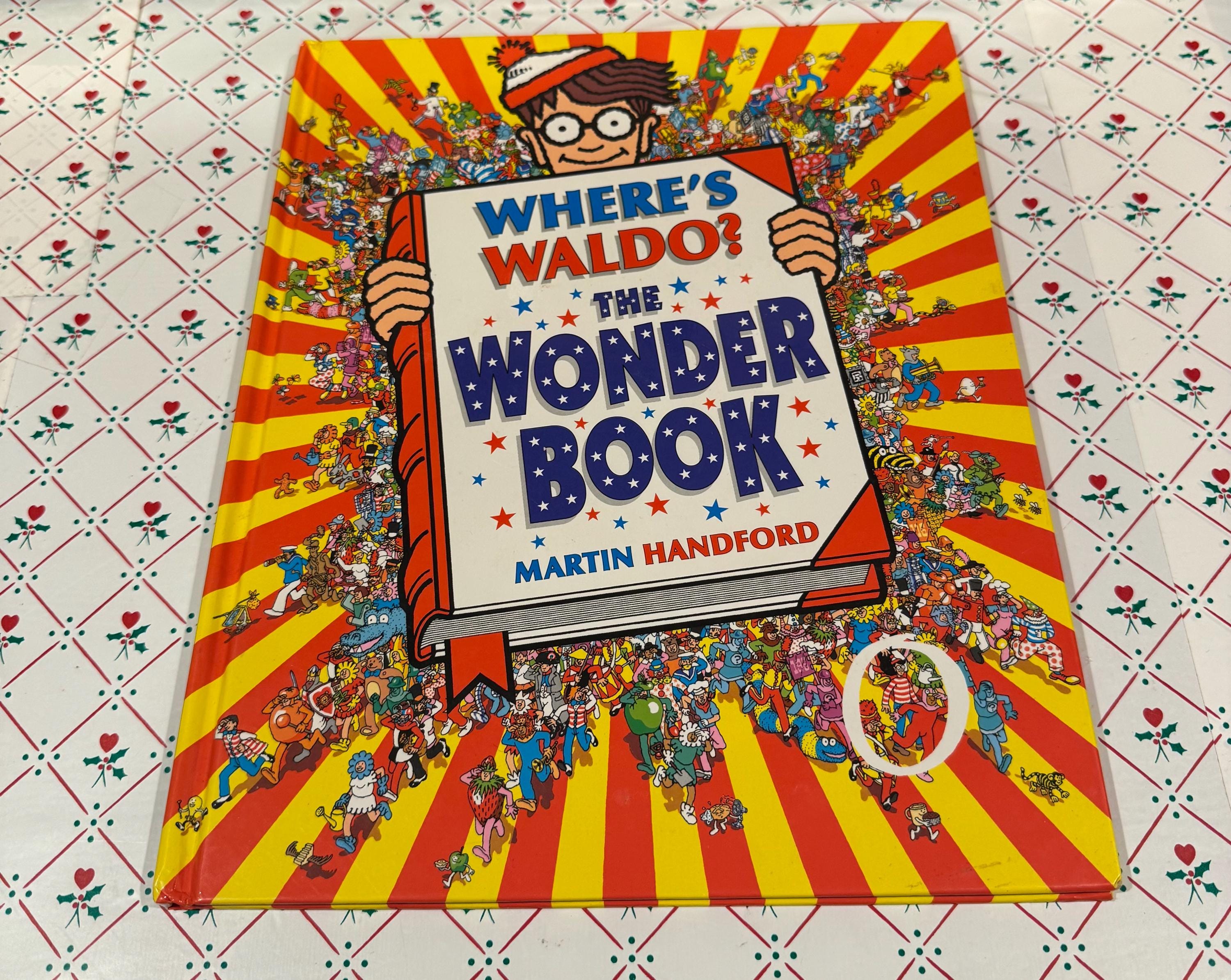 Where's Waldo? The Wonder Book, Hardcover by Martin Handford