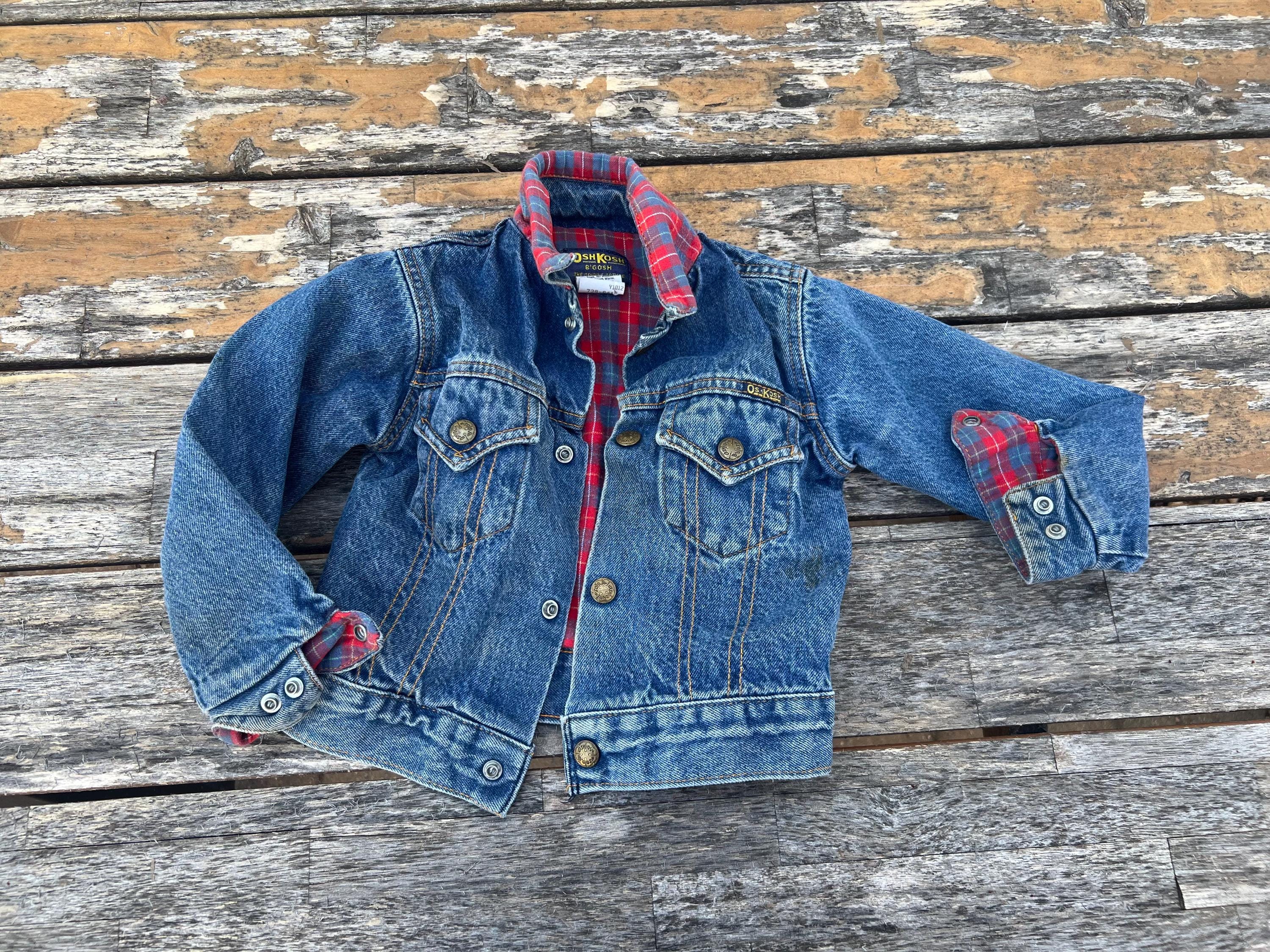 USA Made 70s Oshkosh B'gosh Work Jacket XL(46L) Osh Kosh