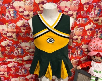 2T Greenbay Packers Dress