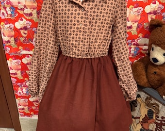 7/8 Years 1970s Dorissa Dress