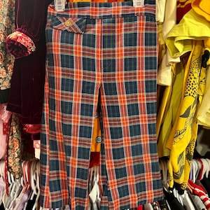 2T Healthtex 1970’s Plaid Pants