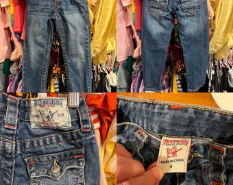 4T True Religion Y2K Jeans