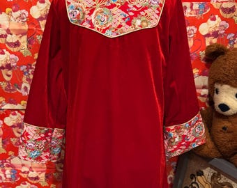 5/6 Kids Happy New Year Dress