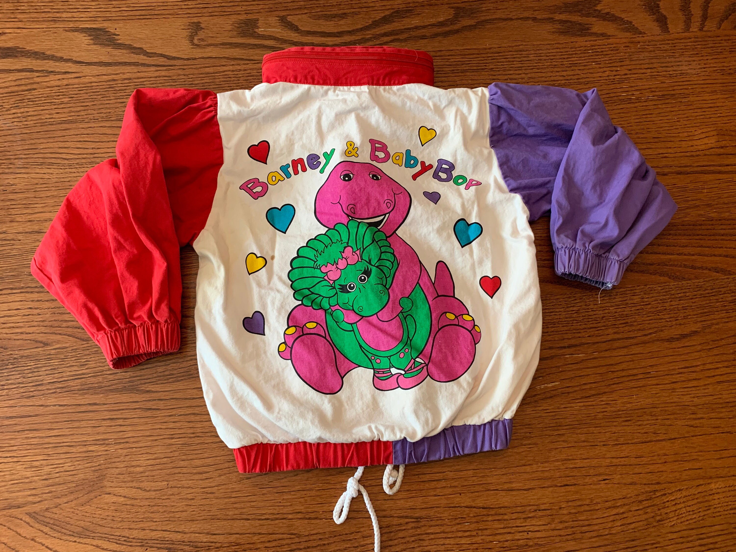 Kids 6 Barney Jacket - Etsy UK