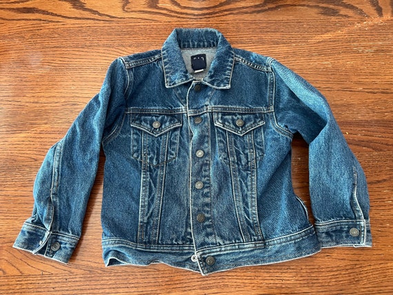 5/6 Gap Denim Jacket - Etsy