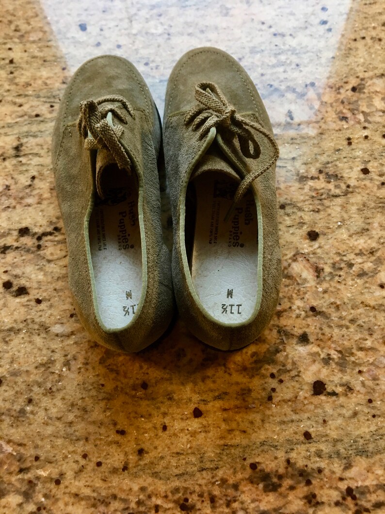 50s Hush Puppies Toddlers 11.5