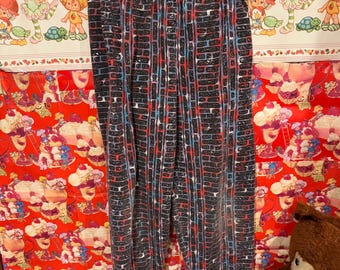 Pantalones de los 90 para niños, talla 10/12