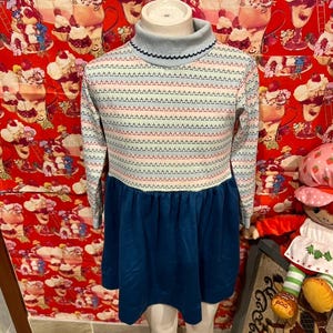 5/6 Kids 80s Dress
