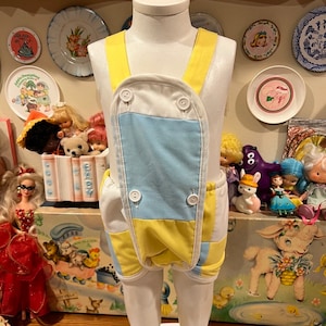 6-9 Months 60’s Baby Romper