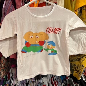 5/6 Vintage Smurf Tee