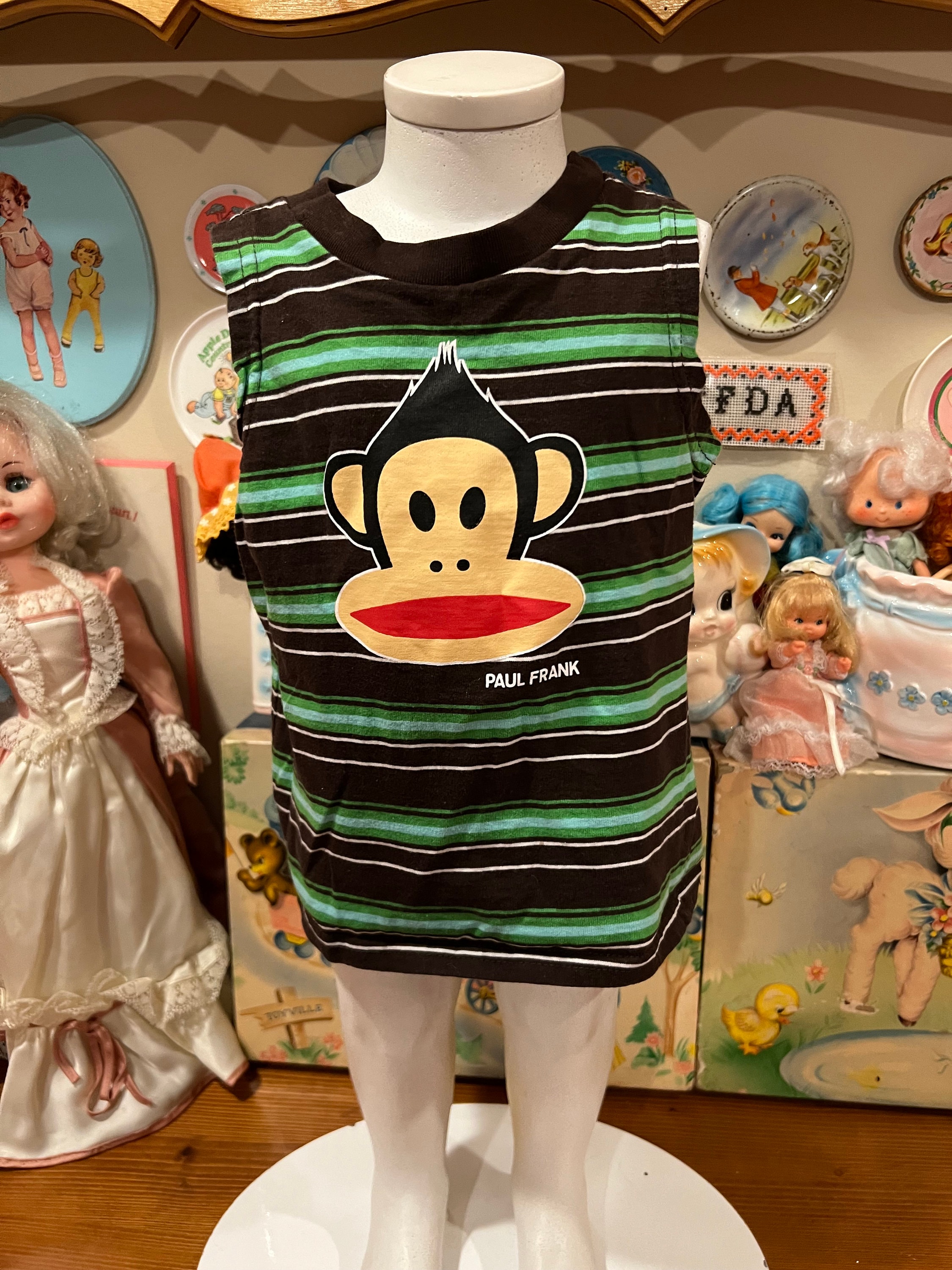 12 Month Julius Paul Frank Tank - Etsy