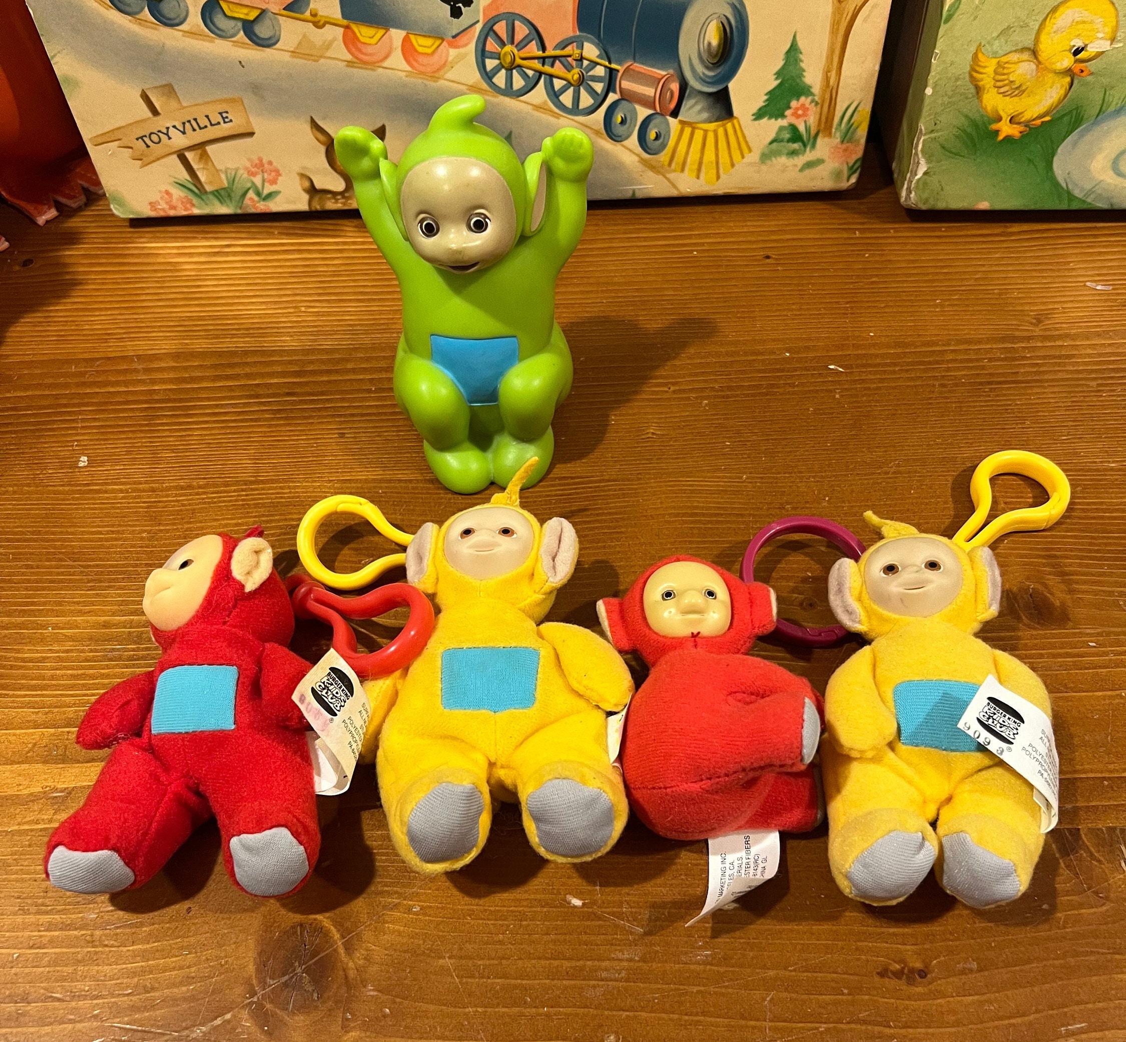 King Tubby Toast Burger King Teletubbies Toys Teletubbies Collection