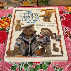 Teddy Bear History Book