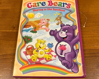 Care Bears Sharing in the Sunshine DVD