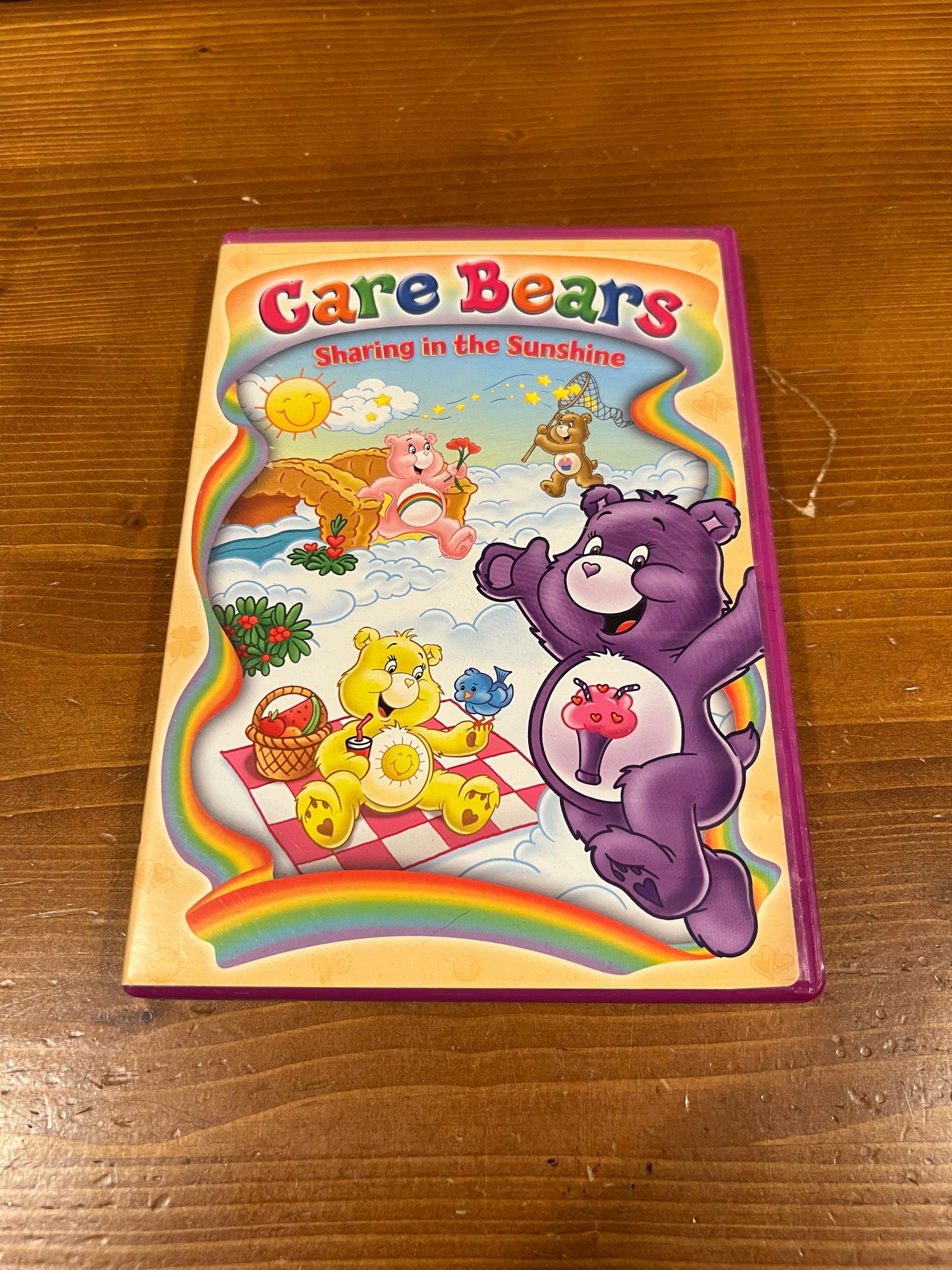 9　ケアベア　DVD　4枚　BOX付き New Care Bears 25 Years of Caring 4 DVD Movie Box Set Sealed | eBay