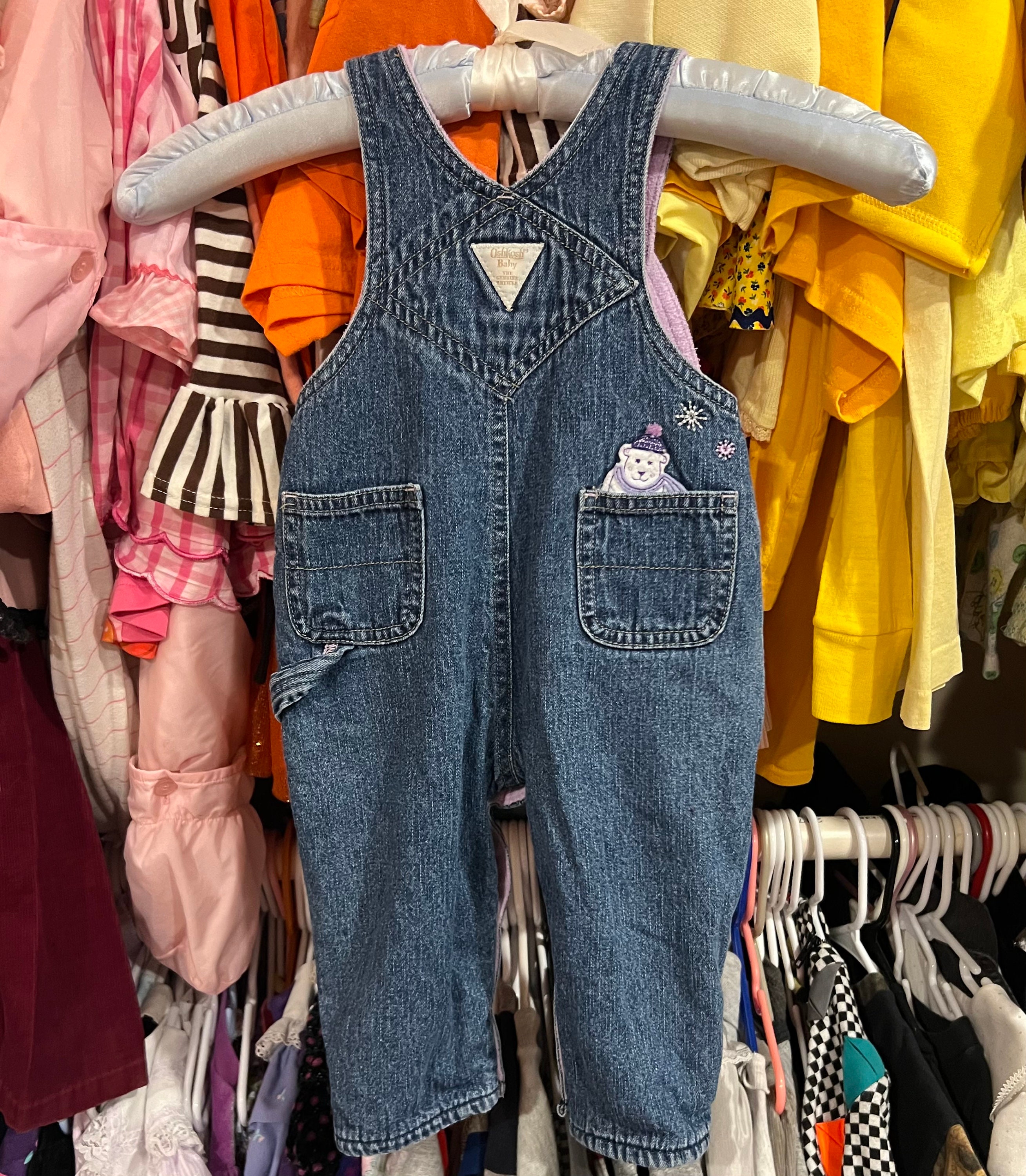 6-9 Months Oshkosh Overalls - Etsy