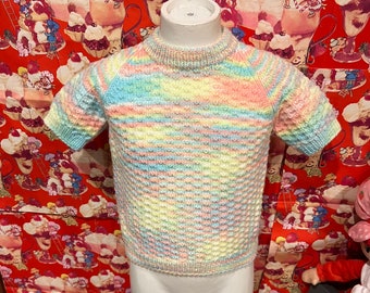 2/3T Kids Pastel Sweater