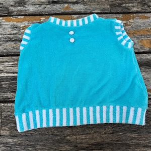 4/5T Terry Cloth 70s Top