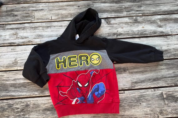 3T Spiderman Sweatshirt