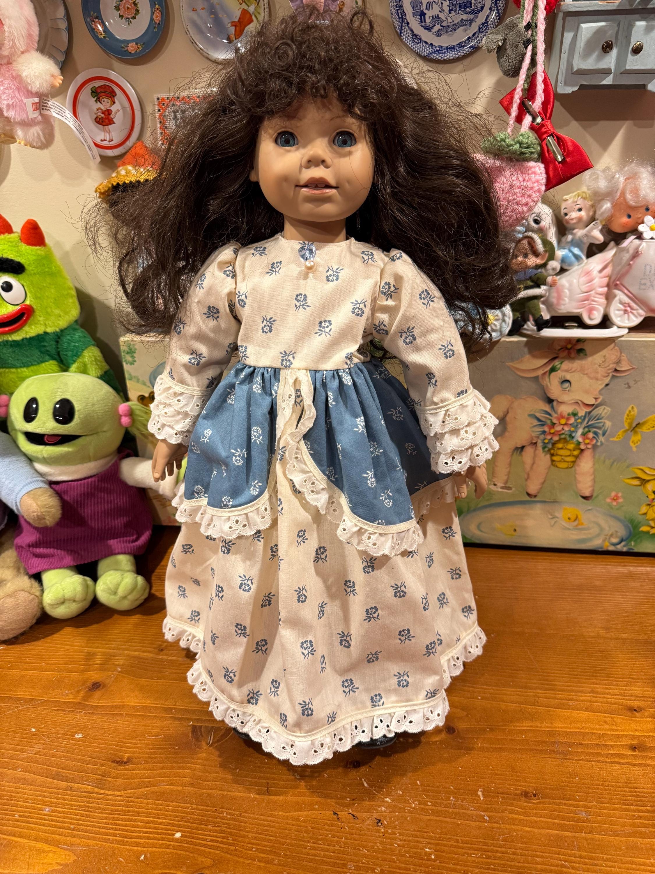 Vintage Heidi Ott Faithful Friends “hannah” Doll 1990s - Etsy