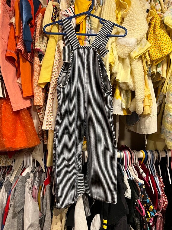 18-24 Months Sears Train Overalls - image 5