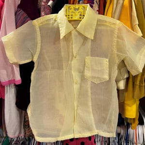 4 / 5T Kids 50er Jahre Button Down
