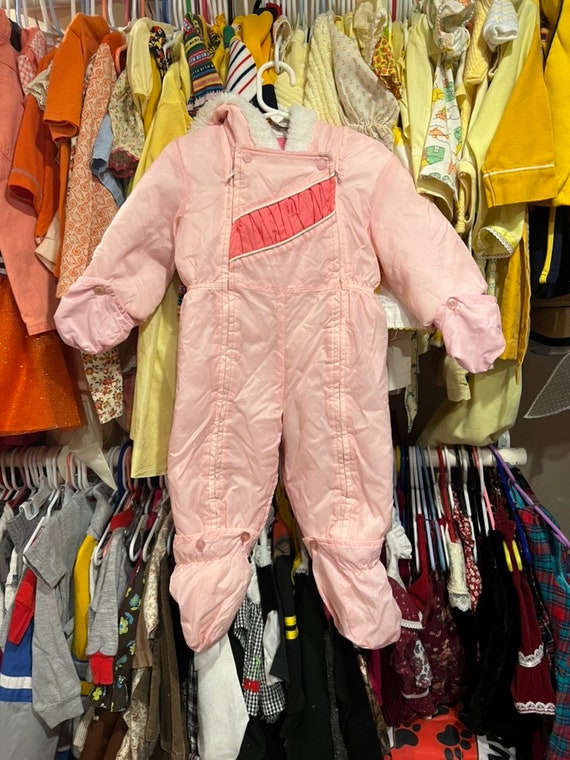 18-24 Months 80’s Snowsuit