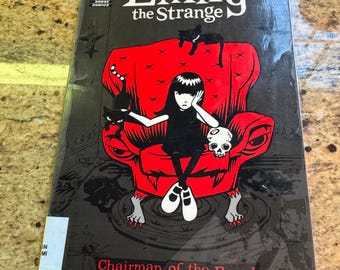 Emily the Strange #1  Chairman of the Bored (Dark Horse Comics)