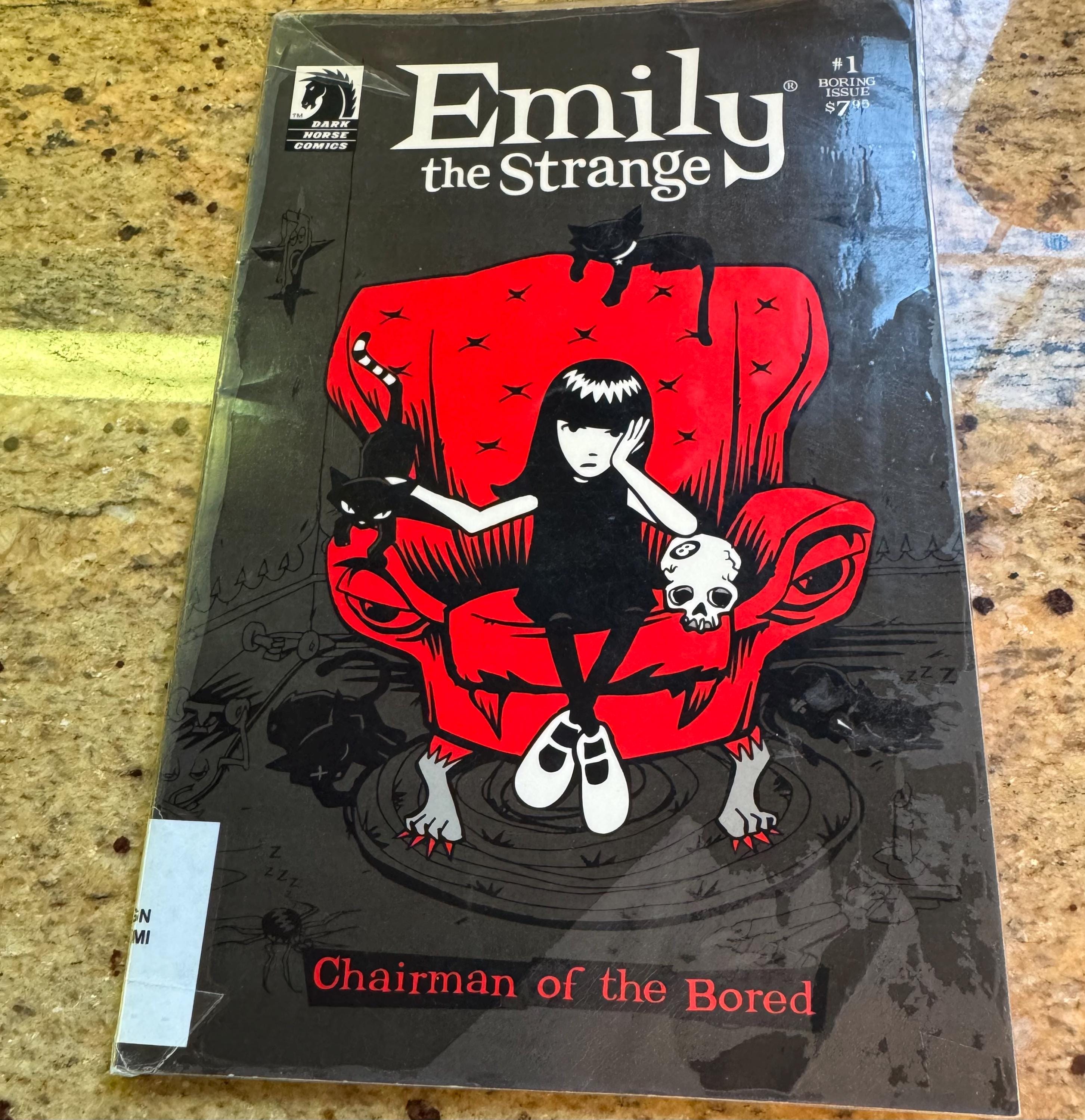 Vintage Emily The Strange メッセンジャー　希少 Vintage Emily the Strange - Etsy