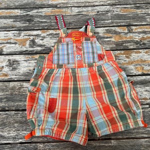 5/6 Oilily Y2K Overalls
