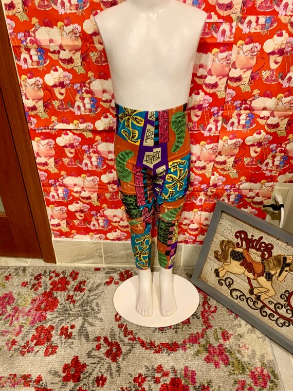 Girls 8/10 Leggings 1990s